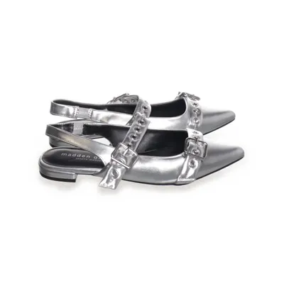 Ballerinasko (Sølv) fra Steve Madden Polyurethan