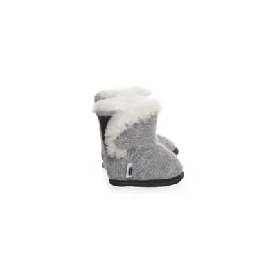Baby booties (Gray, White) from Gena