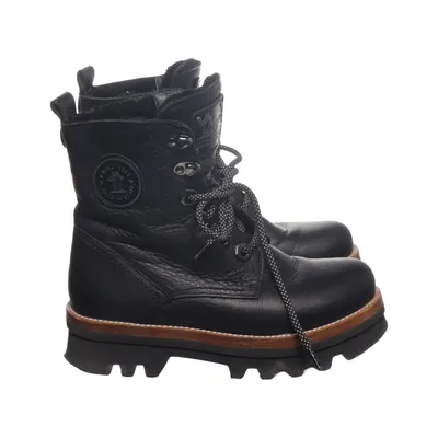 Laced boots (Black) from Panama Jack