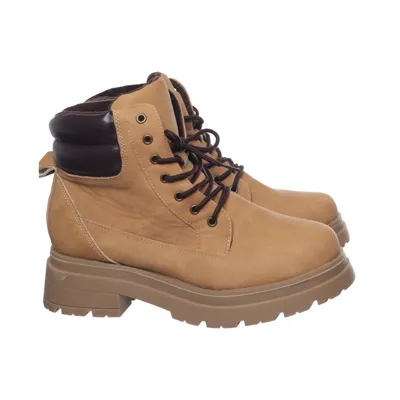 Snørestøvler (Beige, Brun) fra Oxmox