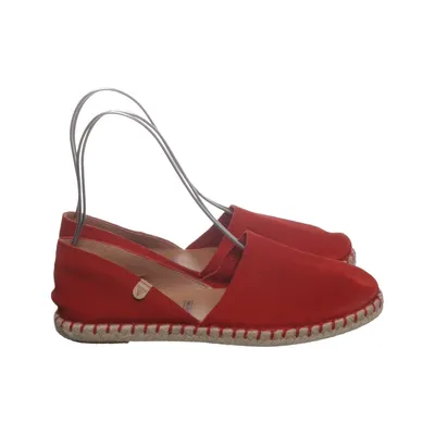 Espadrillos (Röd) från Verbenas Skinn