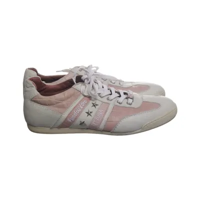 Sneakers (Pink, Hvid) fra Pantofola d'Oro Læder