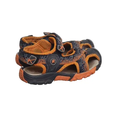 Sandals (Blue, Orange) from Rabbit