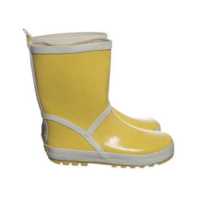 Gummistøvler (Gul, Grå) fra Playshoes Polyester