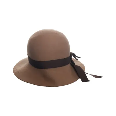 Cloche hoed (Bruin) van Banana Republic Wol