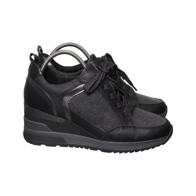 Wedges (Black) from Venice