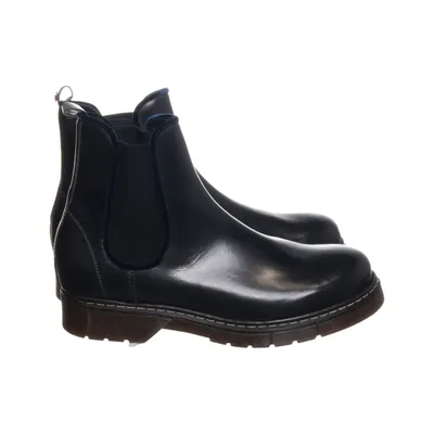 Bottines Chelsea (Bleu) de Twin-Set Cuir