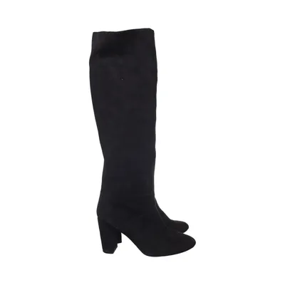Stiefel (Schwarz) von Vanessa Wu Leder