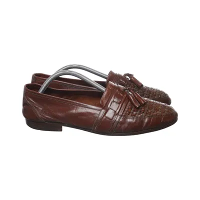 Loafers (Brown) from Franca Leather