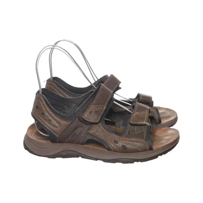 Sandals (Brown) from Memphis One Leather