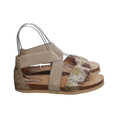 Sandalen (Öko Kult fair, innen pflanzlich gegerbtes Leder ) van Think! Leer