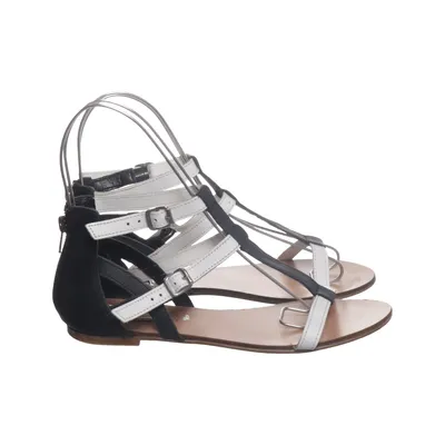 Sandaler (Sort, Hvid) fra Samarkand