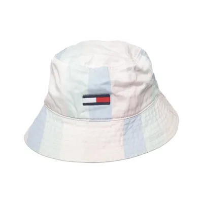 Buckethatt (Vit, Flerfärgad) från Tommy Hilfiger Jeans Bomull
