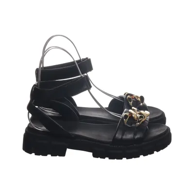 Sandales (Noir, Or) de OMG