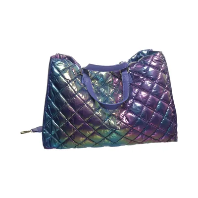 Weekender (Blau, Lila, Mehrfarbig)
