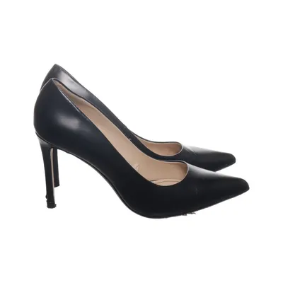 Pumper (Sort) fra Zara Basic Læder