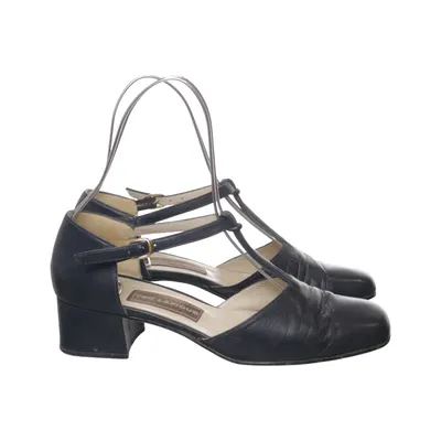 Pumps (Blue) from Ted Lapidus Leather
