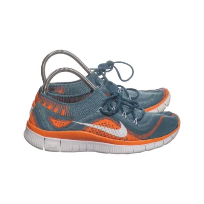 Laufschuhe (Blau, Orange, Weiß) von Nike