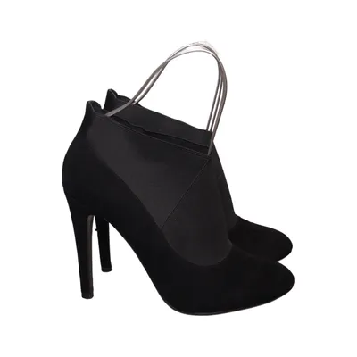 Bottes à talons (Noir) de Primadonna Collection