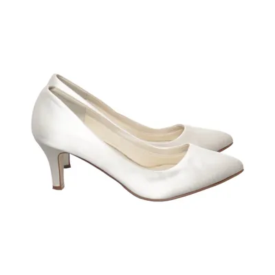 Pumps (White) from Rainbow Club