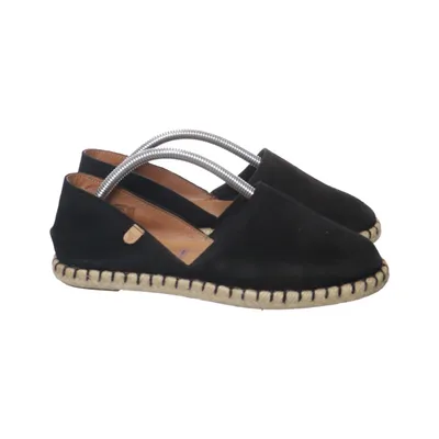 Espadrilles (Black) from Verbenas Leather