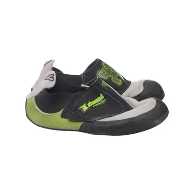 Chaussons d’escalade (Noir, Gris, Vert) de Simond