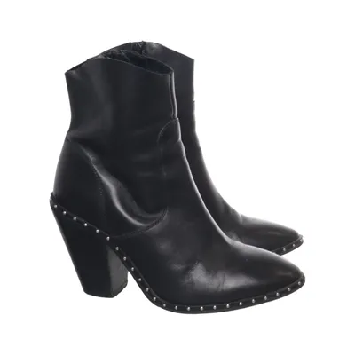 Heeled boots (Black) from Sacha