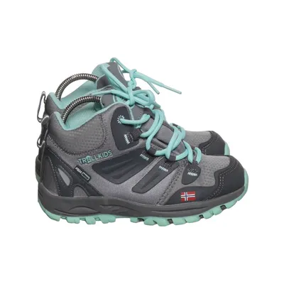 Vandringskängor (Grå, Grön) från Trollkids
