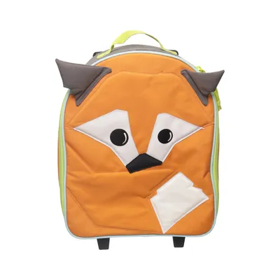 Resväska (Orange, Grön, Vit) från Lässig Polyester