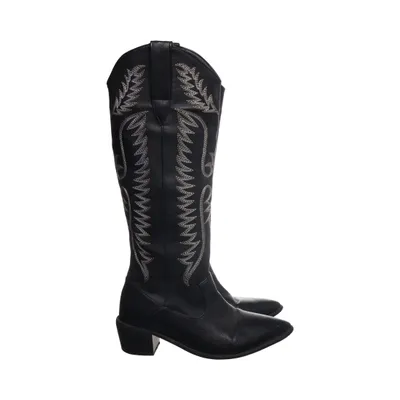 Cowboyboots (Svart)