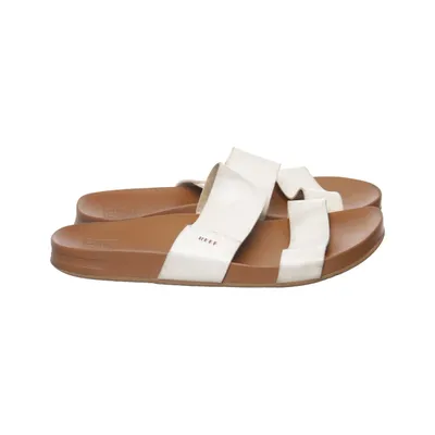 Mules (Marron, Blanc) de Reef