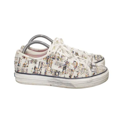 Tygskor (Vit, Flerfärgad) från Keds