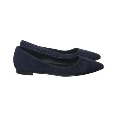 Ballerines (Bleu) de Alberto La Torre Polyuréthane