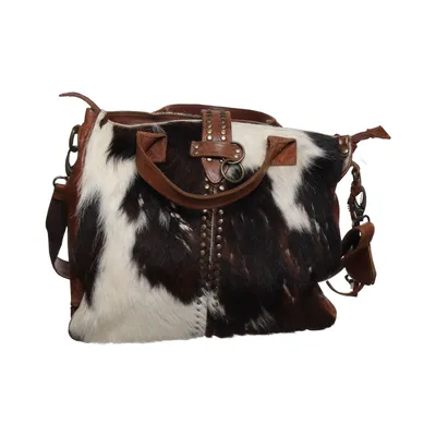 Axelremsväska (Brun, Vit, Svart) från Legend