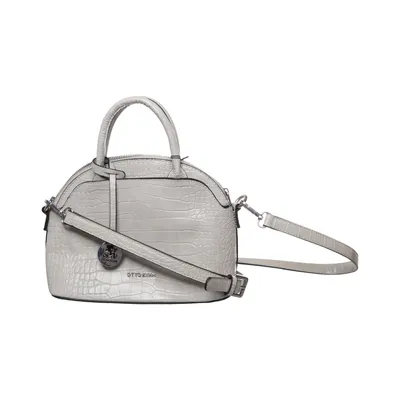 Shoulder-bag (Gray) from Otto Kern