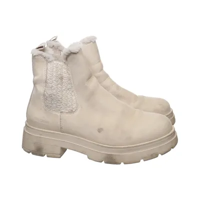 Chelsea boots (Beige) from Pat Calvin