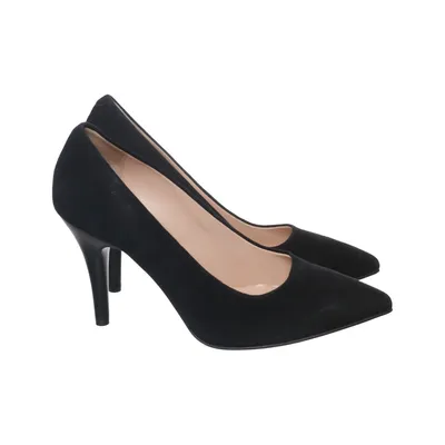 Pumps (Black) from Voltan Leather