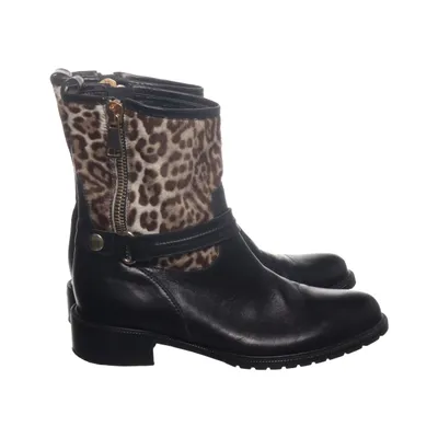Ankle boots (Black, Multicolored) from Brunella