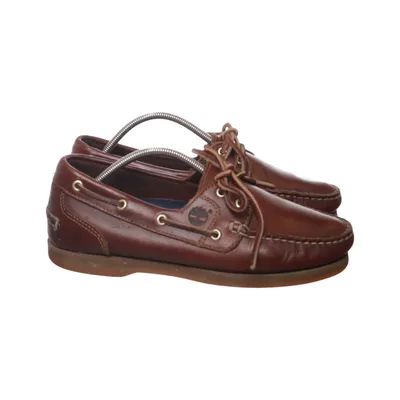 Chaussures de bateau (Marron) de Timberland Cuir