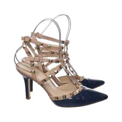 Sandaletter (Blå, Beige) från BCBGeneration Skinn
