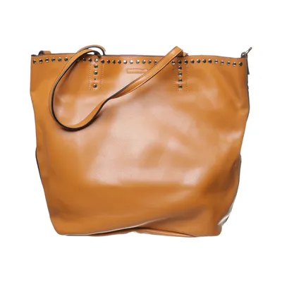 Handbag (Brown) from Clue Polyamide, Polyester