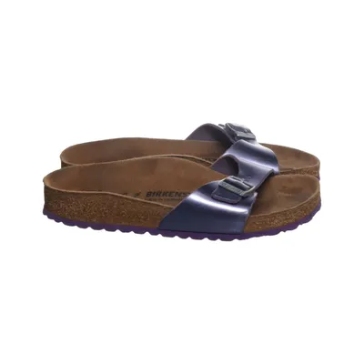 Hjemmeskor (Lilla) fra Birkenstock Læder