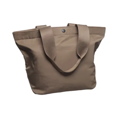 Handtas (Beige) van Uniqlo Polyamide, Polyester