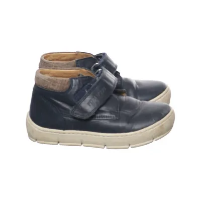 Gymnastic shoes (Blue) from Pom d'Api Leather