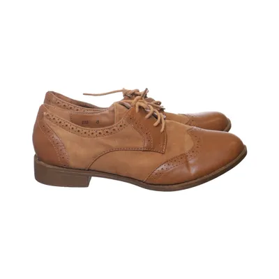Brogues (Brown) from Lily Shoes