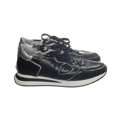 Sneakers (Black, Silver) from Philippe Model