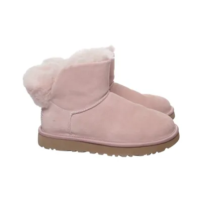 Boots (Classic Mini) från UGG Polyuretan, Ull