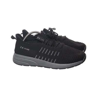 Trainers (Black, Gray) from 24 Hours