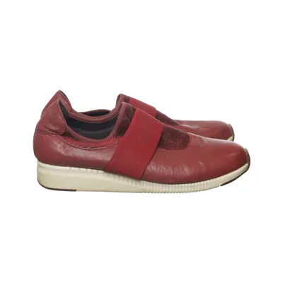 Chaussures d'été en toile (Rouge) de Aerosoles