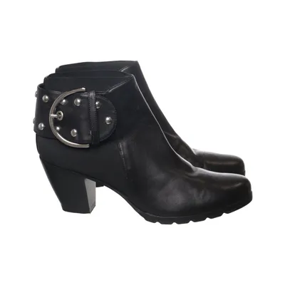 Heeled boots (Black) from Walter Steiger